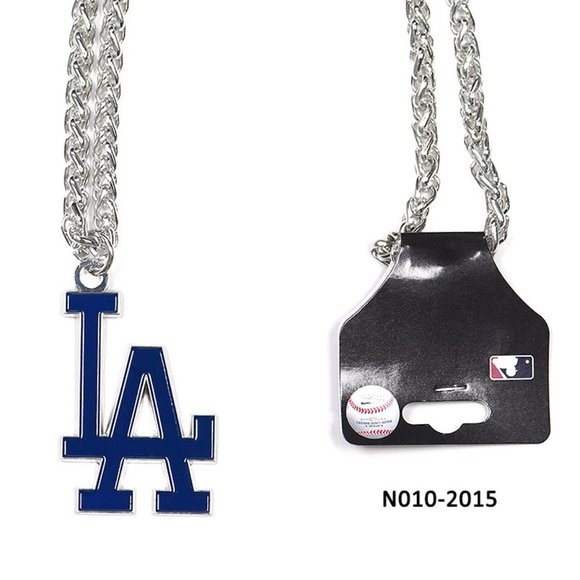 MLB Large Primary Team Logo Necklace (N010-2015) - Picture 1 of 1